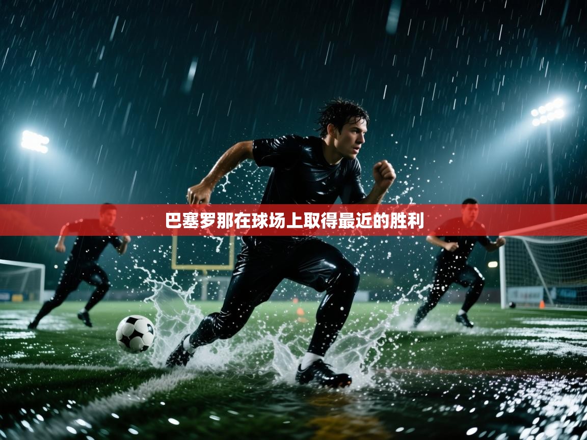 巴塞罗那在球场上取得最近的胜利 第1张