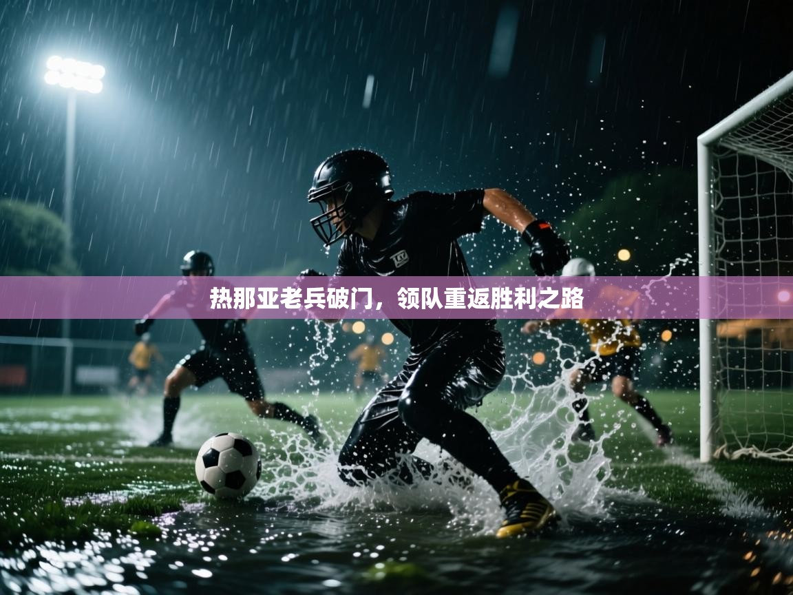 热那亚老兵破门，领队重返胜利之路  第1张