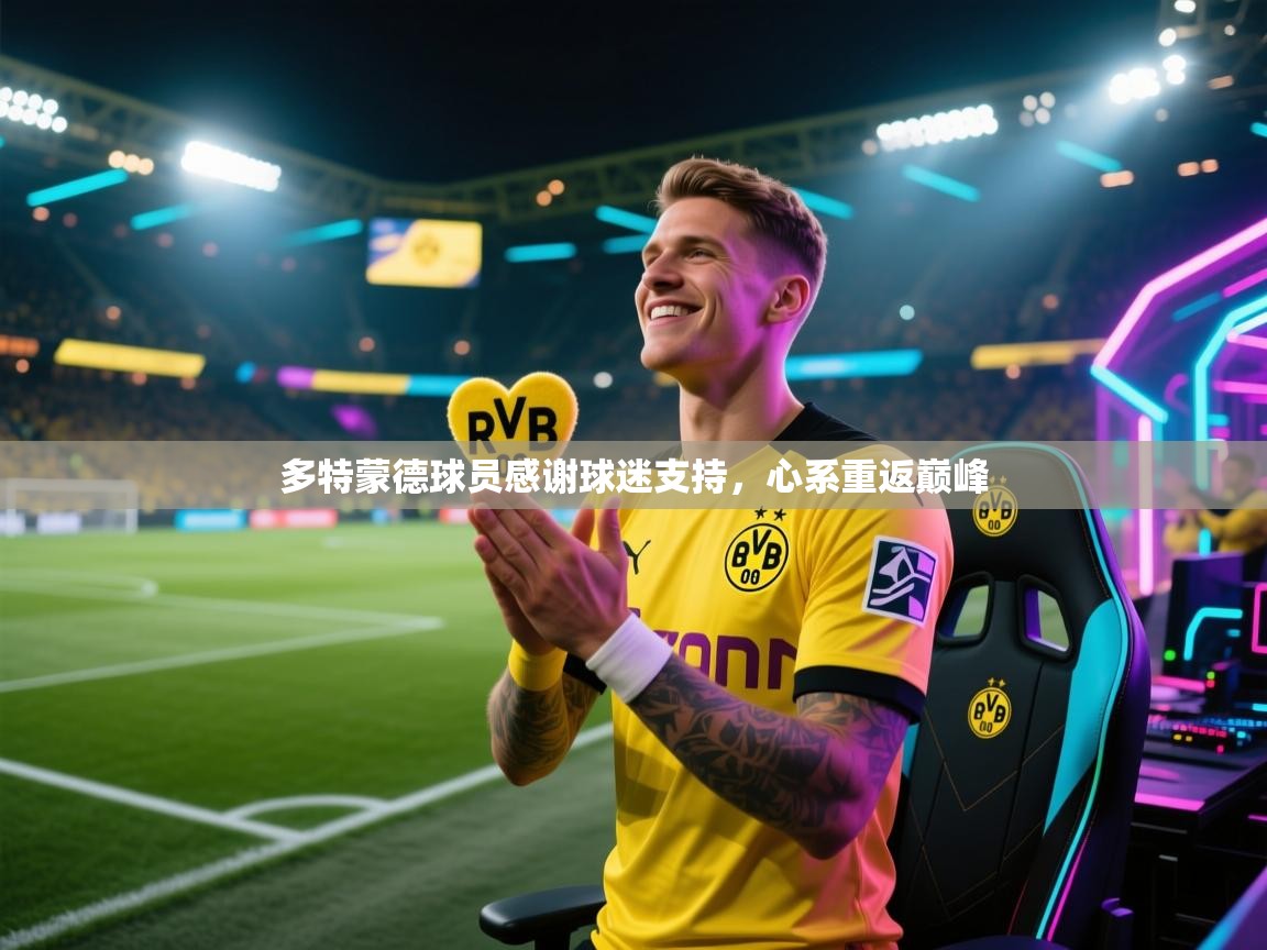 多特蒙德球员感谢球迷支持，心系重返巅峰  第2张